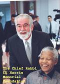 Chief Rabbi Cyril Harris with Nelson Mandela