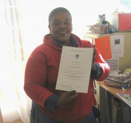Grade R teacher receives UCT accreditation for BCP short course