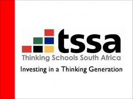 Thinking Schools South Africa