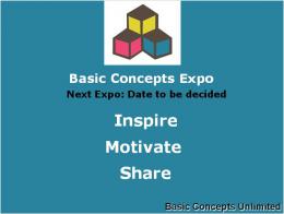 Basic Concepts EXPO