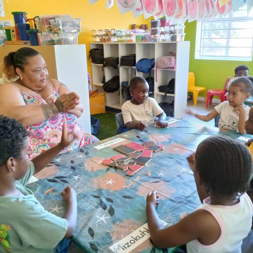 Bridges of learning classroom visit