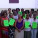 Teachers receive certificate at training Session 5